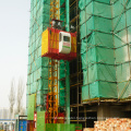 automatic construction elevator for personal and material